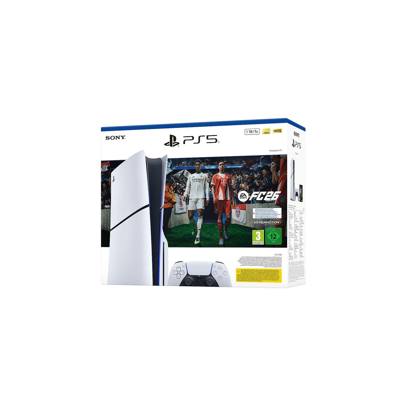 Sony PlayStation 5 Pro 2TB mit EA SPORTS FC 26