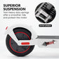 NNEMB Synergy 7 MkII Electric Scooter 500W 15Ah-Motorised eScooter for Adults-White