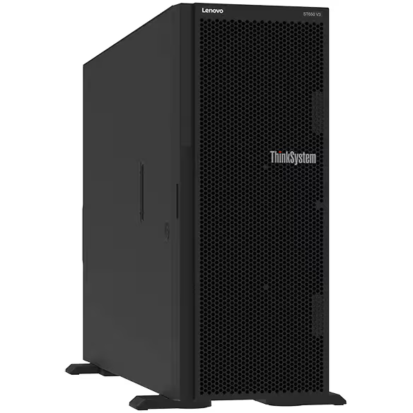 Lenovo ThinkSystem ST650 V3 Server mit Intel Xeon Silver 4510