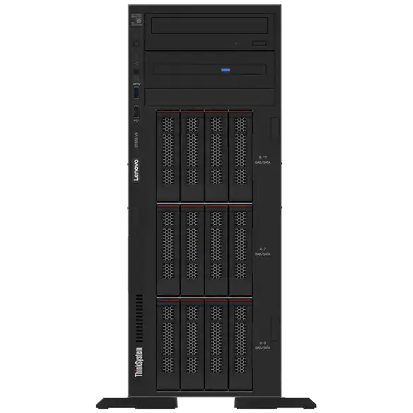Lenovo ThinkSystem ST650 V3 Server mit Intel Xeon Silver 4510