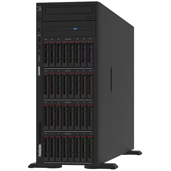Lenovo ThinkSystem ST650 V3 Server mit Intel Xeon Silver 4510