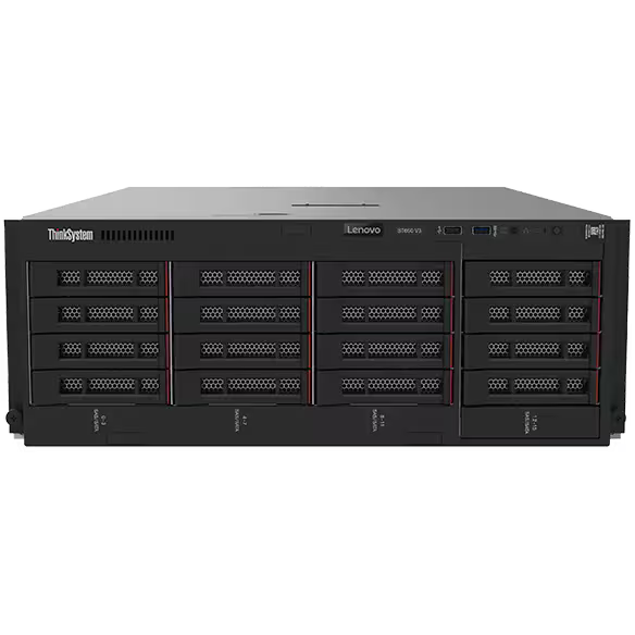 Lenovo ThinkSystem ST650 V3 Server mit Intel Xeon Silver 4510