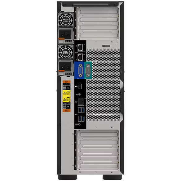 Lenovo ThinkSystem ST650 V3 Server mit Intel Xeon Silver 4510