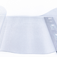 Transparente LED Folie für Glasflächen mit digitaler Anzeige und klarer Sicht für moderne Werbung und Präsentationen