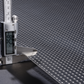 Clear View P8 – Transparente LED-Folie für Glasflächen – 400 × 1000 mm
