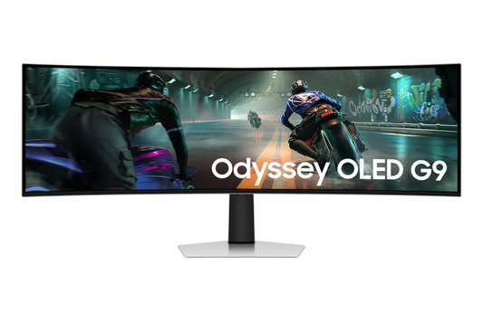 Samsung Odyssey OLED G91SD 49 Zoll QD OLED Gaming Monitor mit 144 Hz