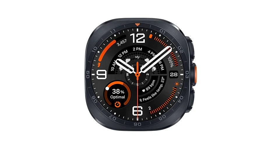 Samsung Galaxy Watch Ultra2 47 mm LTE Smartwatch aus Titan