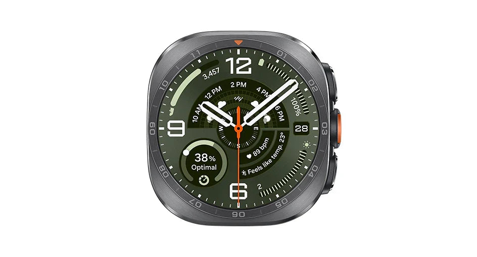Samsung Galaxy Watch Ultra2 47 mm LTE Smartwatch aus Titan