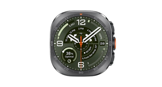 Samsung Galaxy Watch Ultra2 47 mm LTE Smartwatch aus Titan