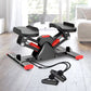 V Mini Stepper mit Widerstandsbändern für Cardio und Ganzkörpertraining
