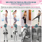 21 teiliges Pilates Bar Set mit Widerstandsbändern bis 180 lbs