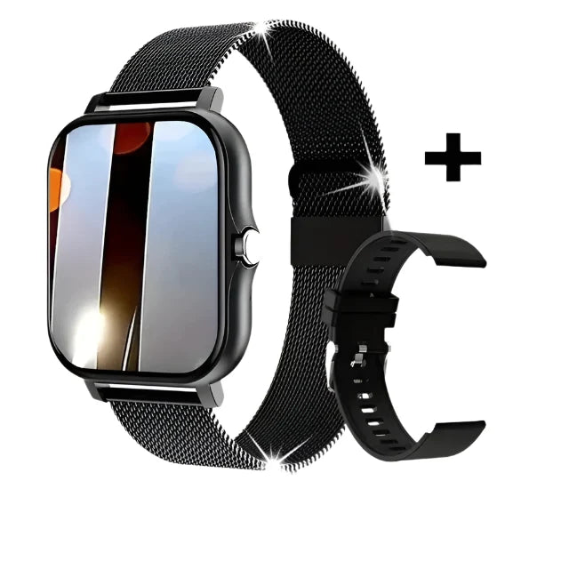 NNEOBA Bluetooth Smart Watch for Men & Women, Fitness Tracker-0