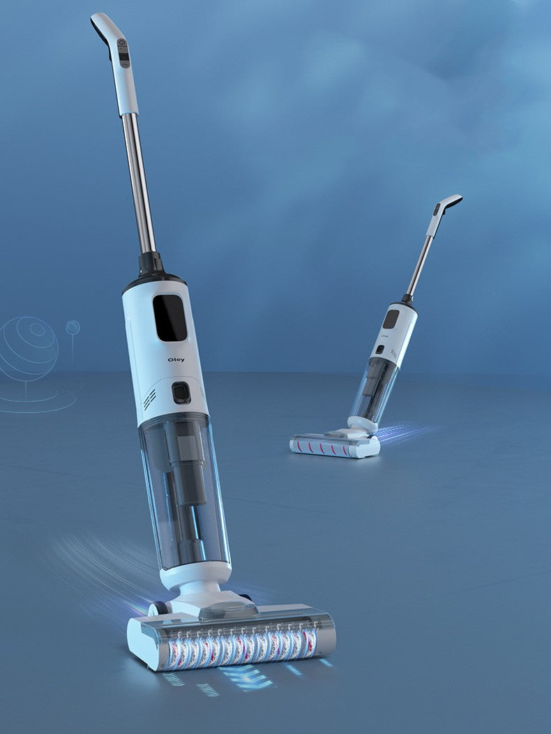 Nass-Trockensauger „Aqua Clean Pro“ – Saugen & Wischen in einem Schritt
