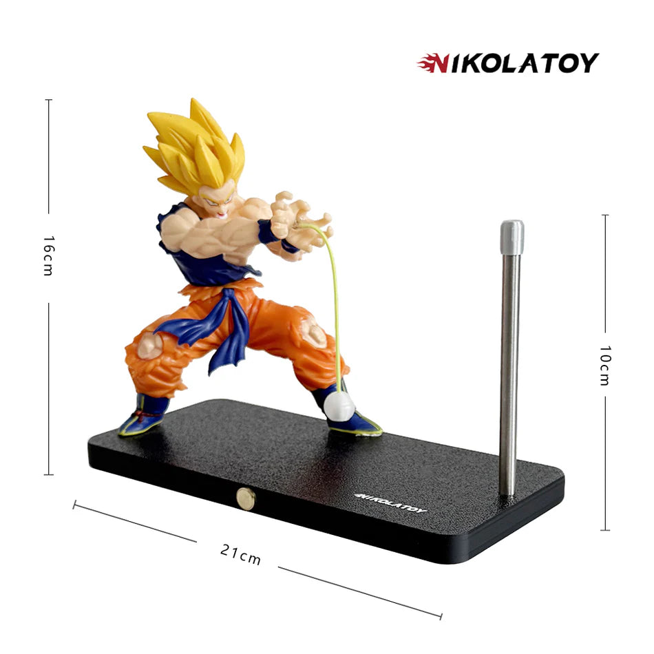 Neues Dragon NeoBeam LED Anime Figur – Energieblitz Display mit DIY-Effekt