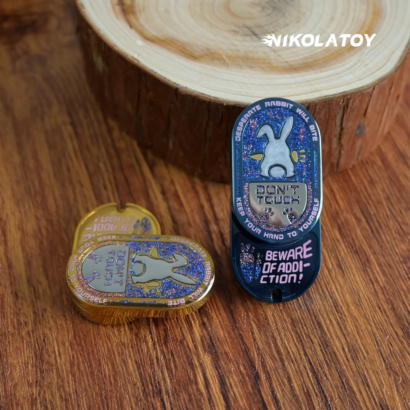 EDC Fidget Toy „Grumpy Rabbit“