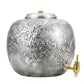 Silver Blossom Heritage Luxus Getränkespender in exklusiver Silberoptik