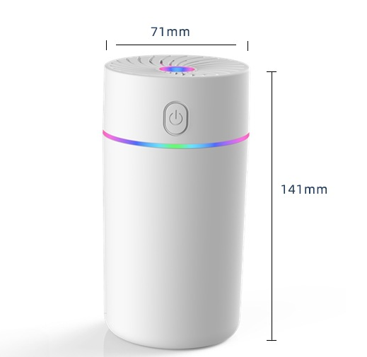 Aroma-Diffuser „Air Glow Mini“ – Frische Luft & sanftes Licht für dein Wohlfühlambiente