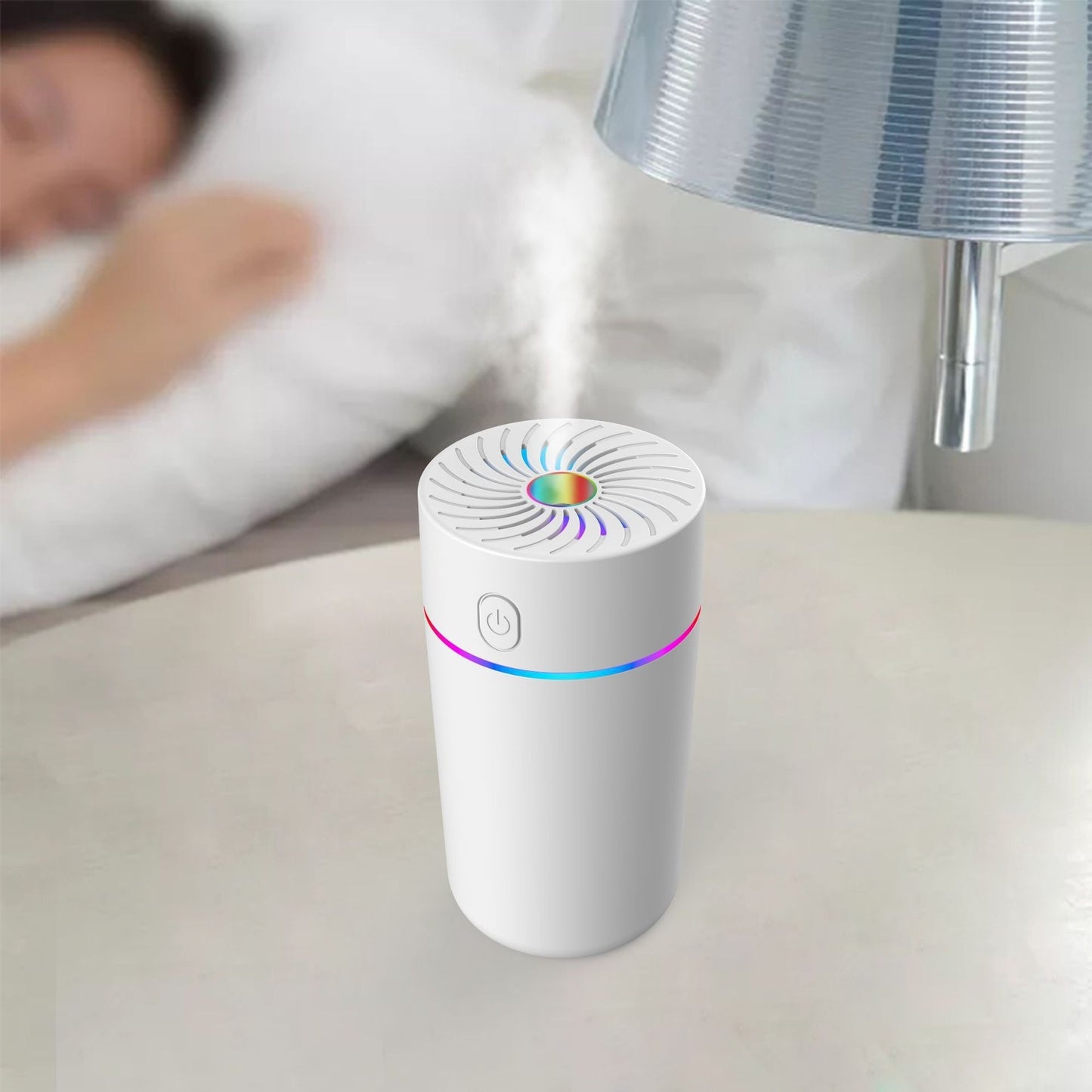 Aroma-Diffuser „Air Glow Mini“ – Frische Luft & sanftes Licht für dein Wohlfühlambiente