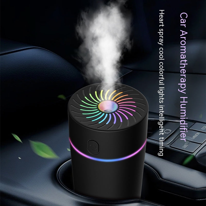 Aroma-Diffuser „Air Glow Mini“ – Frische Luft & sanftes Licht für dein Wohlfühlambiente