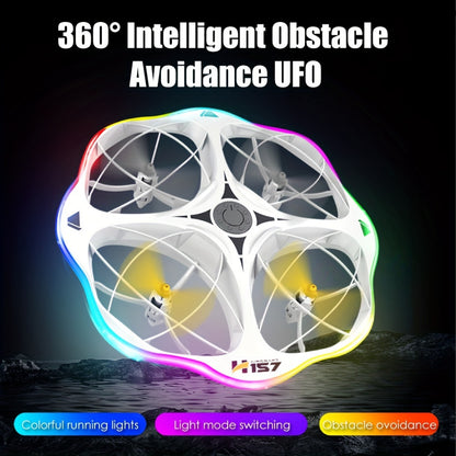 AirGlow UFO Drone – 360° Hinderniserkennung mit LED-Lichteffekten
