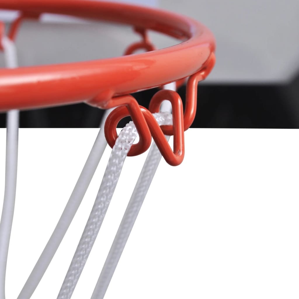 HoopMaster Mini Basketball Set – Indoor Korb für Türmontage