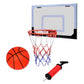 HoopMaster Mini Basketball Set – Indoor Korb für Türmontage