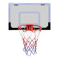 HoopMaster Mini Basketball Set – Indoor Korb für Türmontage