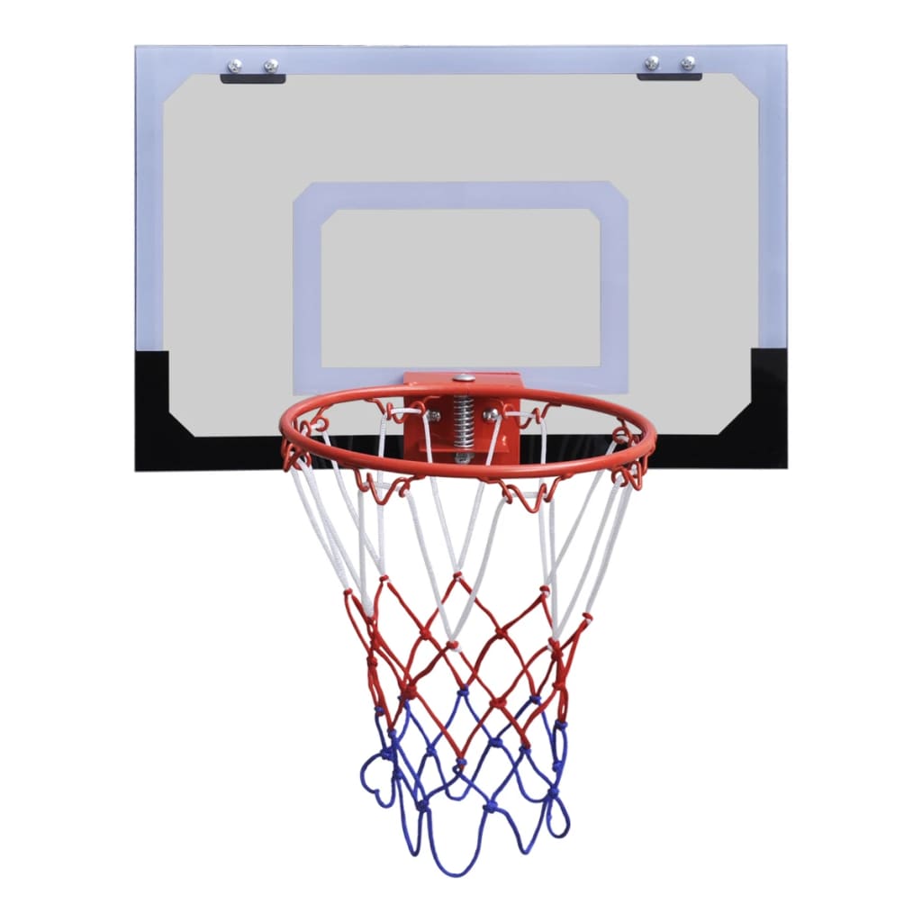 HoopMaster Mini Basketball Set – Indoor Korb für Türmontage