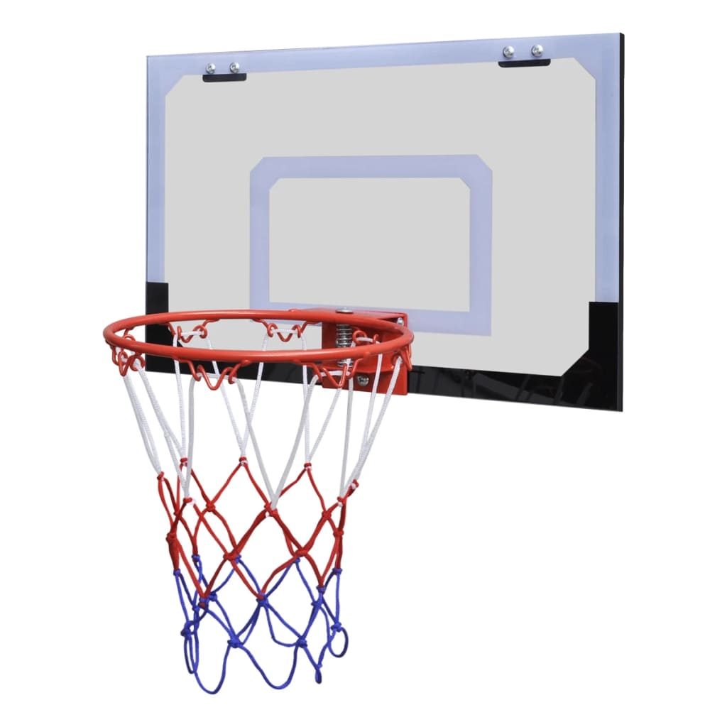 HoopMaster Mini Basketball Set – Indoor Korb für Türmontage