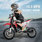 SpeedRider Kids E-Motocross – Elektrisches Kinder Motorrad mit Offroad-Design