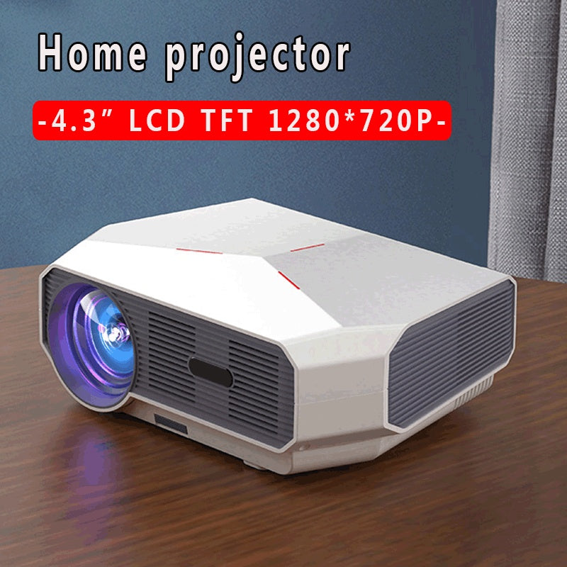 Smart Beamer „Vision Cast Home 4K“ – Brillantes Heimkino mit smarter Technologie