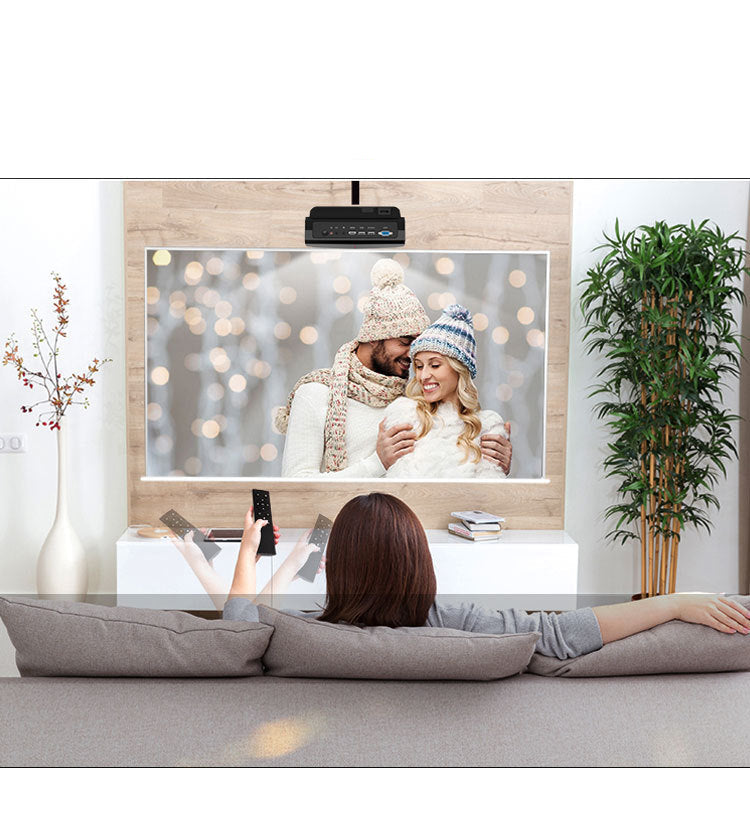 Smart Beamer „Vision Cast Home 4K“ – Brillantes Heimkino mit smarter Technologie