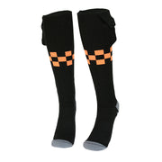Beheizbare Socken mit integrierter Akkutasche für warme Füße im Winter
