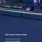 RGB Bluetooth-Lautsprecher „Glow Bass Mini“ – Magnetisch, leuchtend & kraftvoll