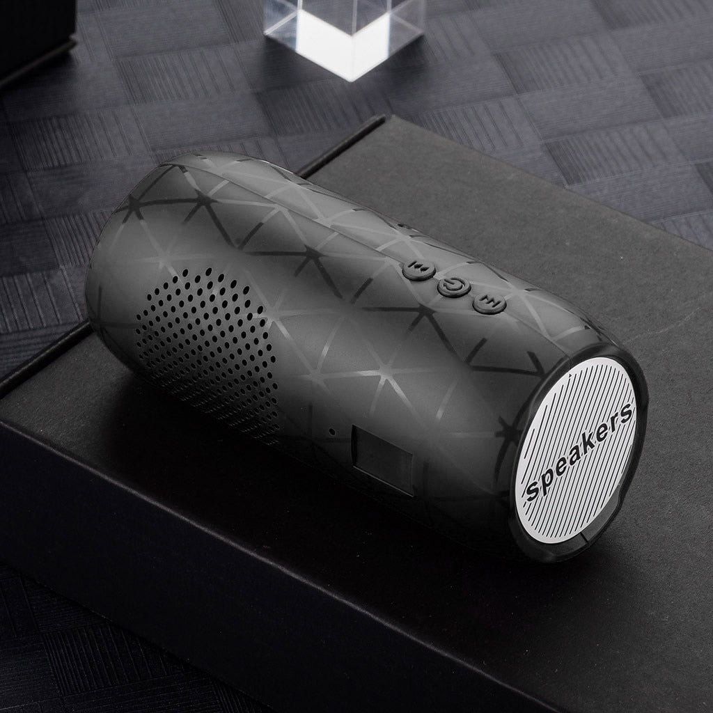 Kabelloser Bluetooth-Lautsprecher mit modernem Design und kraftvollem Sound für Musik unterwegs und Zuhause