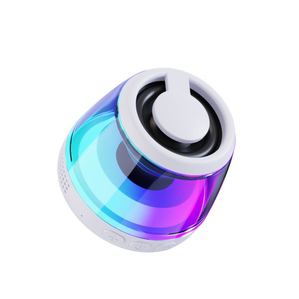 RGB Bluetooth-Lautsprecher „Glow Bass Mini“ – Magnetisch, leuchtend & kraftvoll