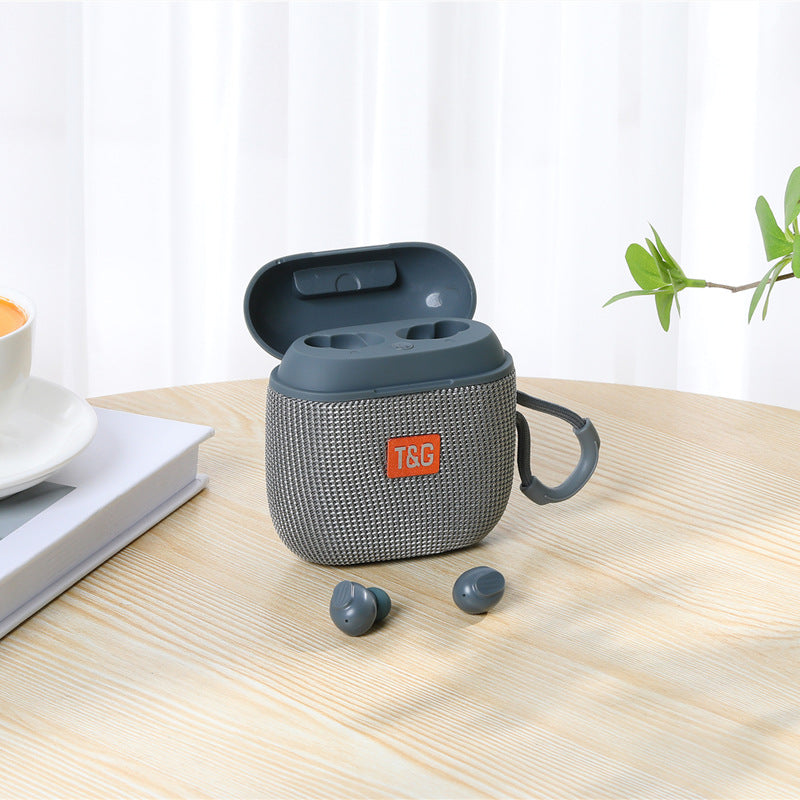 Mini Bluetooth-Lautsprecher „Clip Beat Pods“ – Kompakt, stylisch & immer dabei