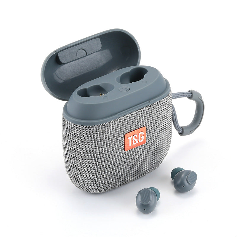 Mini Bluetooth-Lautsprecher „Clip Beat Pods“ – Kompakt, stylisch & immer dabei
