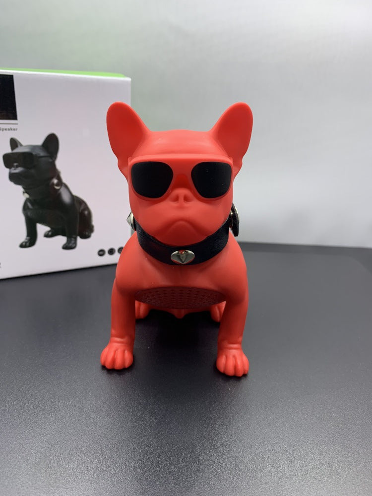Bluetooth Design-Lautsprecher „Bulldog Beat“ – Cool, markant & voller Style