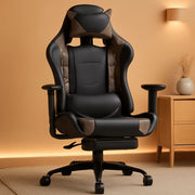 Ergonomischer Gaming und Bürostuhl mit verstellbarer Rückenlehne