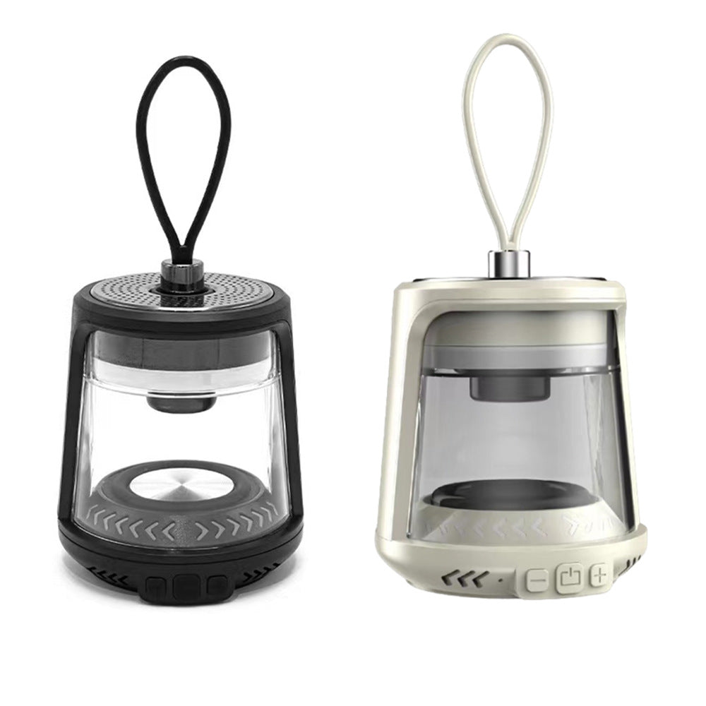 Outdoor-Laterne „Luma Sound Glow“ – Licht & Sound für deine Momente draußen