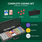 RoyalFlush Poker Set – 500 Profi Chips im Aluminiumkoffer