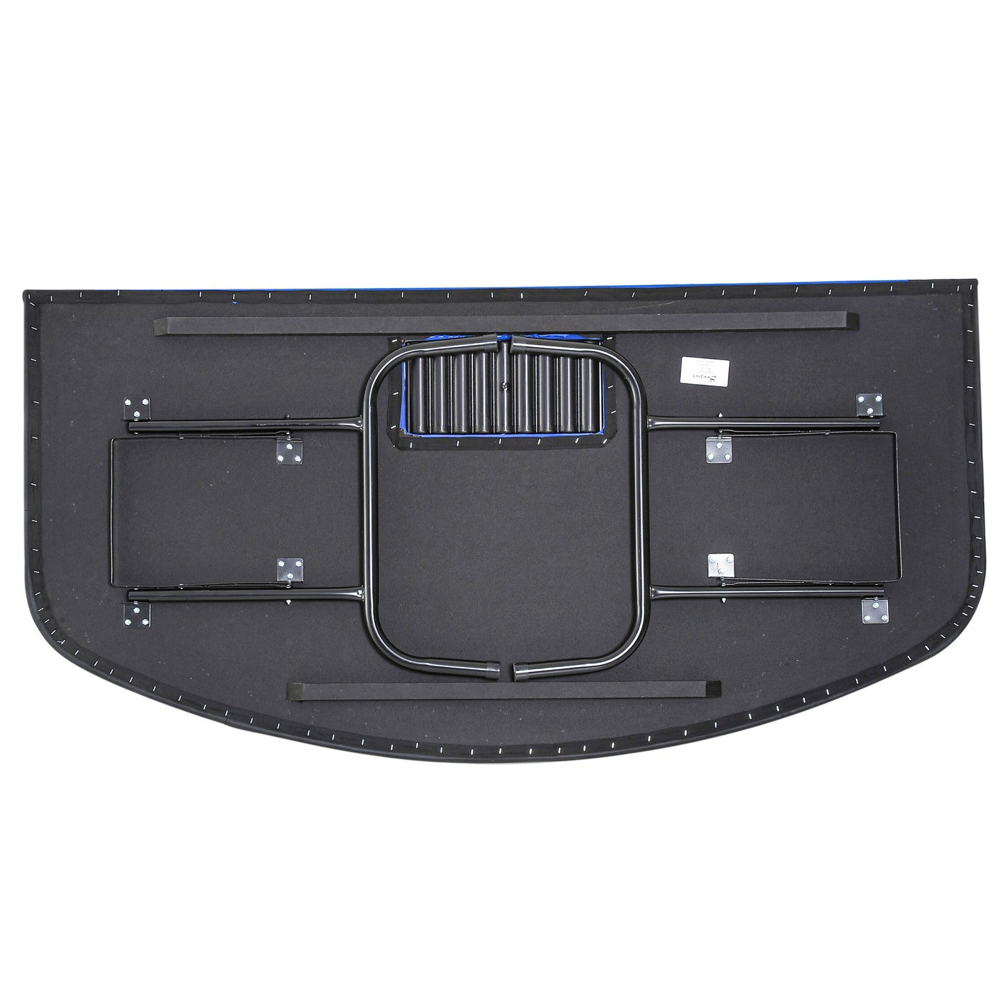Klappbarer Pokertisch „Casino Blue 7“