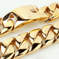 Statement Halskette „Urban Chain Gold“