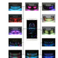 LED Bluetooth Kopfhörer „NeonPulse Vision“ – Sound trifft Style