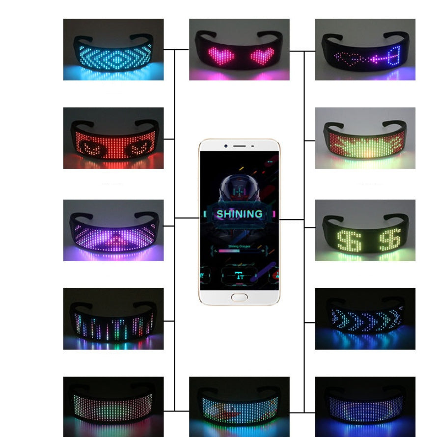 LED Bluetooth Kopfhörer „NeonPulse Vision“ – Sound trifft Style
