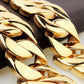 Statement Halskette „Urban Chain Gold“