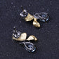 Ohrringe „Golden Bloom Topaz“