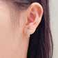 Creolen „Diamond Glow Luxe“