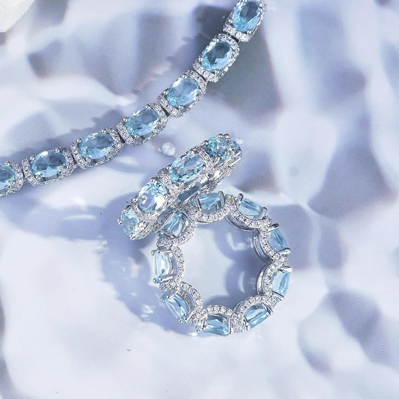 Armband „Aqua Halo Luxe“